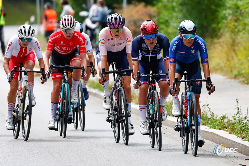 European Championships Munich 2022 - 2022 UEC Road Elite European Championships - Women's Road Race - 21/08/2022 - Barbara Guarischi (ITA) - photo Luca Bettini/UEC/SprintCyclingAgency?2022